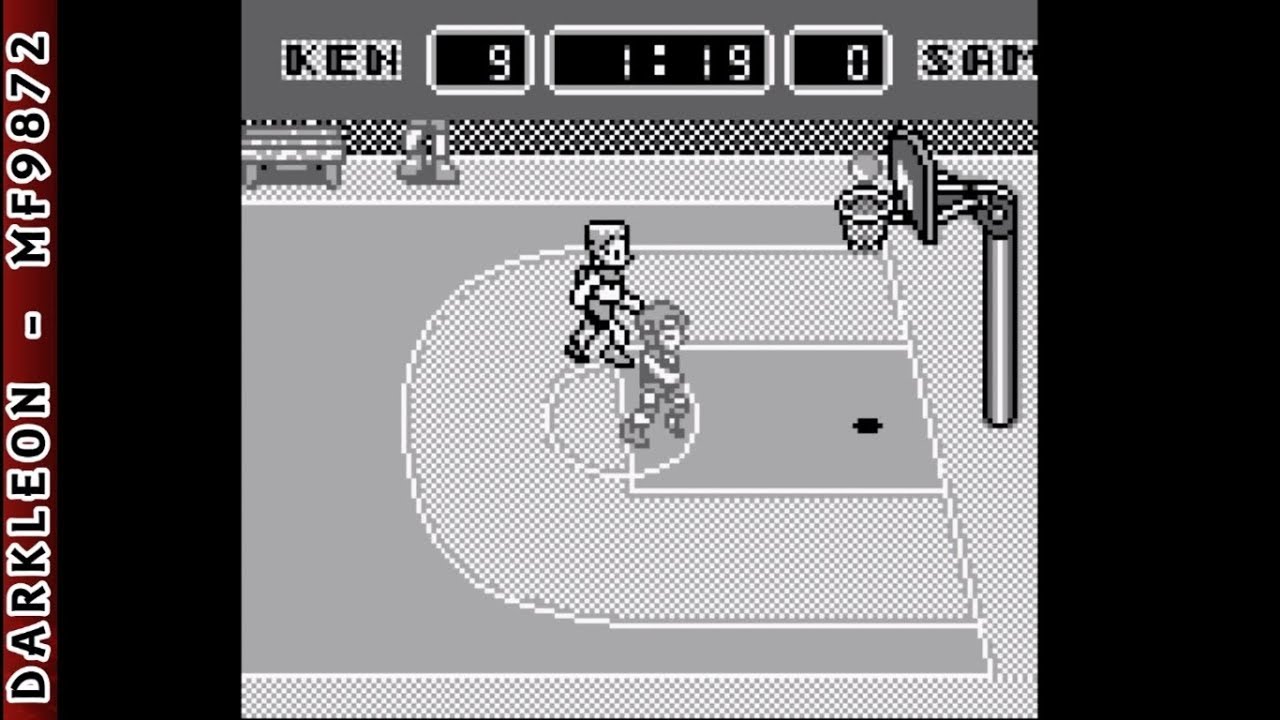 Super Street Basketball 2 gameboy