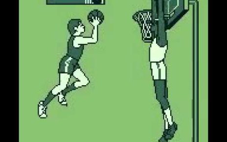 Super Street Basketball gameboy