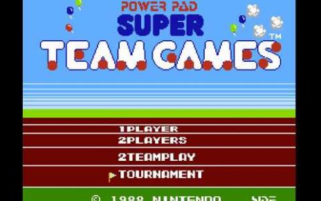 "Super Team Games NINTENDO NES