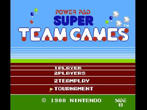 "Super Team Games NINTENDO NES