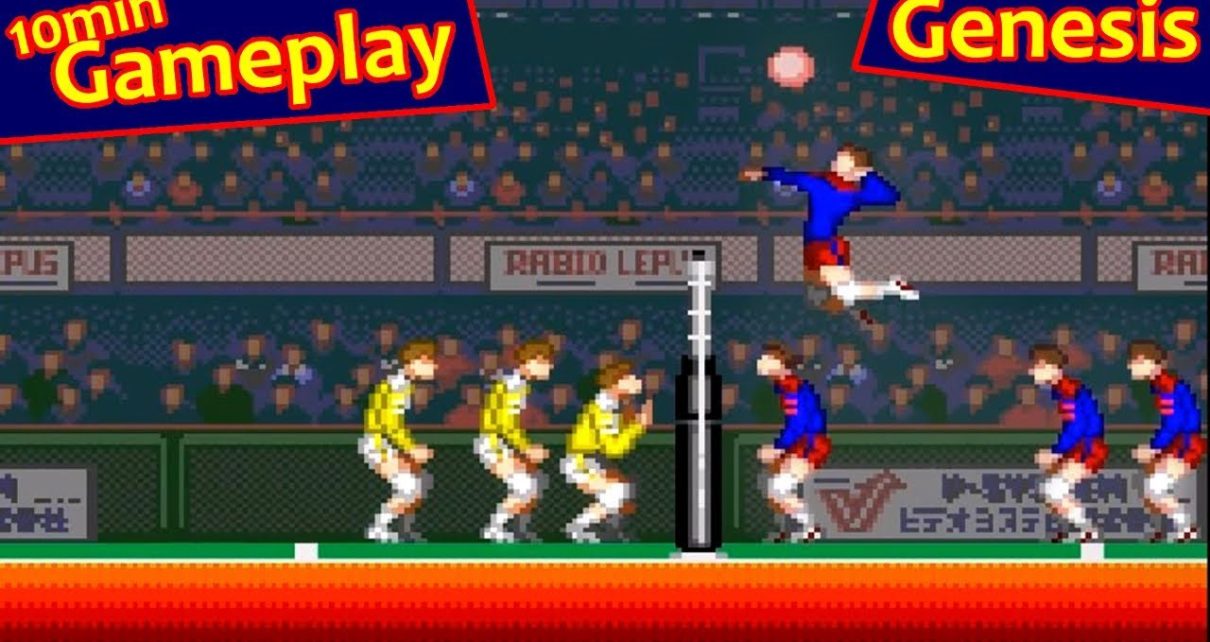 Super Volleyball MEGADRIVE