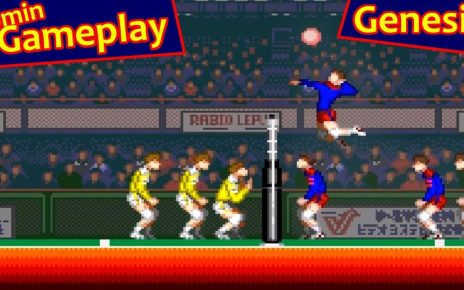 Super Volleyball MEGADRIVE