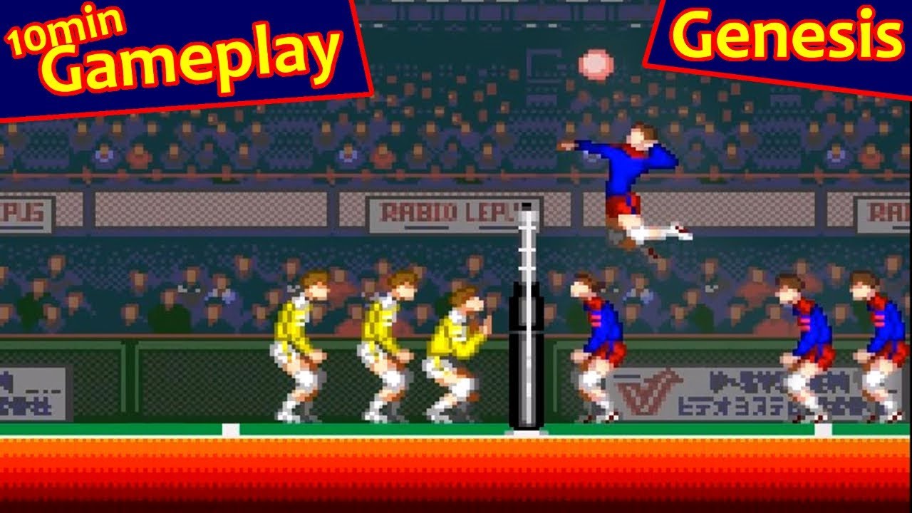 Super Volleyball MEGADRIVE