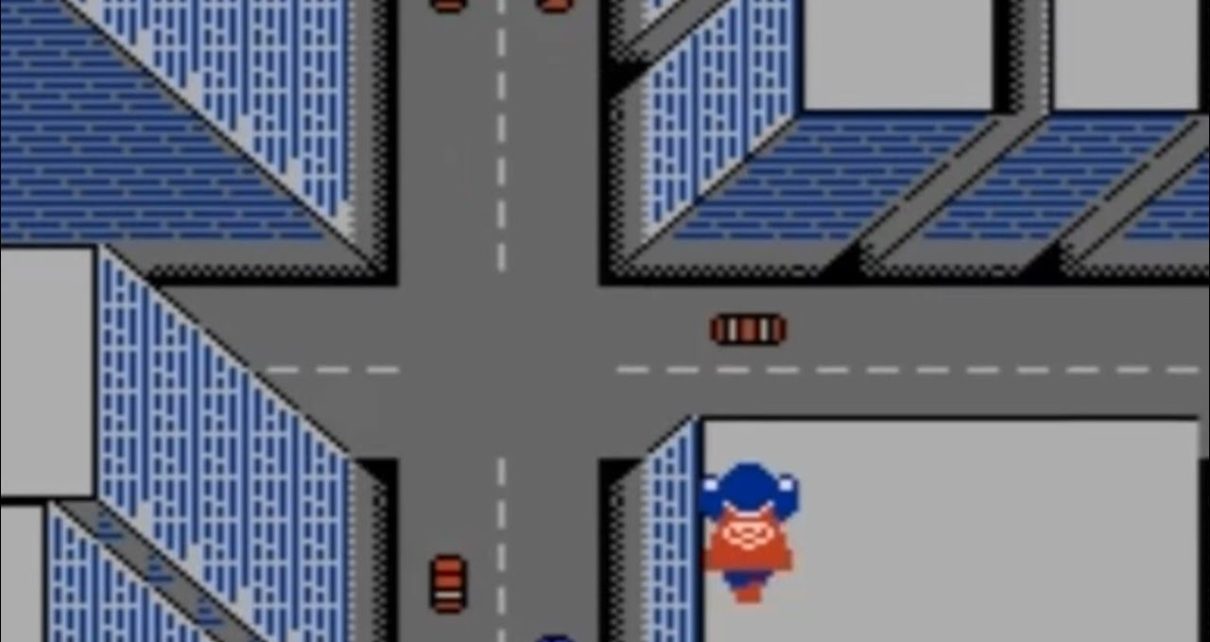 Superman NINTENDO NES