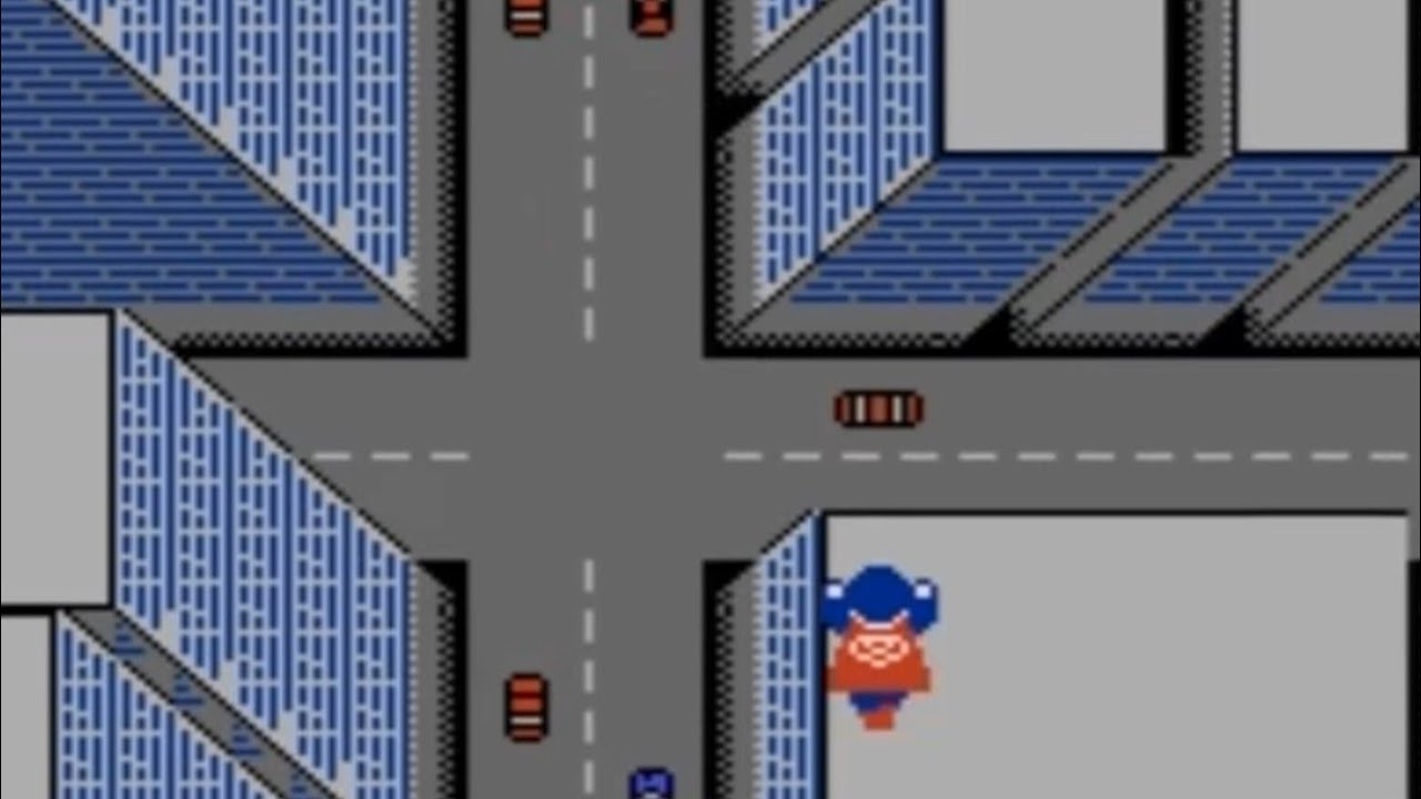 Superman NINTENDO NES