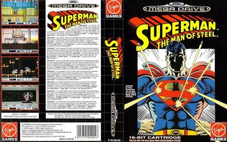 Superman: The Man of SteelPAL" MEGADRIVE