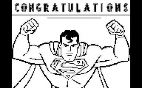 Superman gameboy