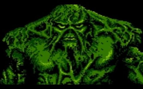 Swamp Thing NINTENDO NES