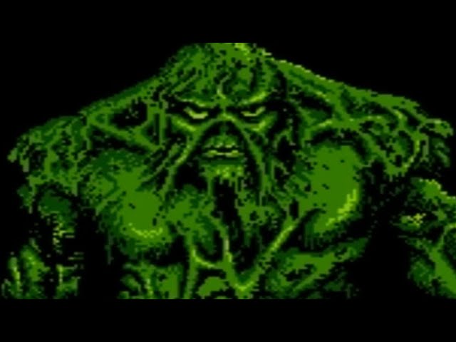 Swamp Thing NINTENDO NES