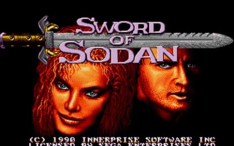 Sword of Sodan MEGADRIVE