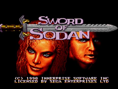 Sword of Sodan MEGADRIVE