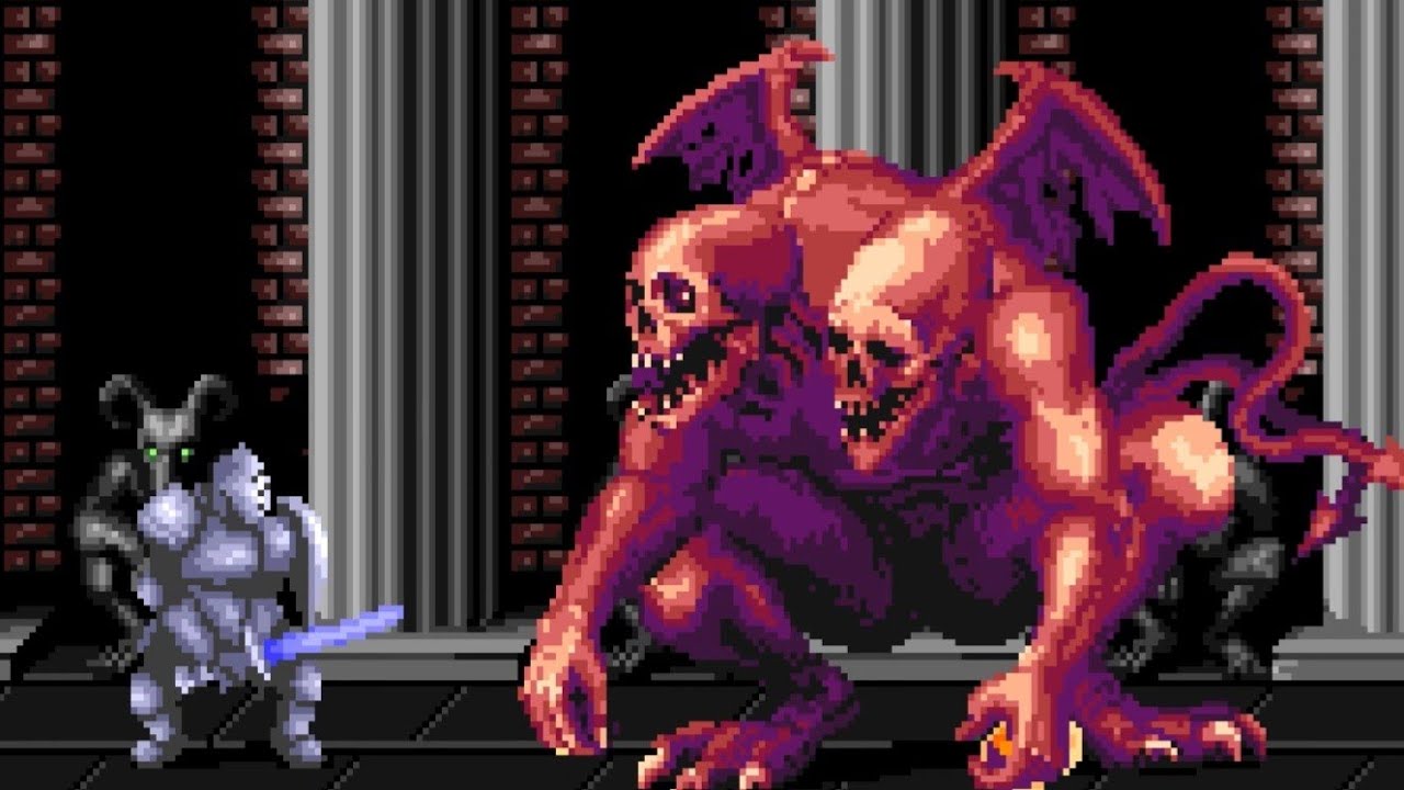 Sword of Vermilion MEGADRIVE