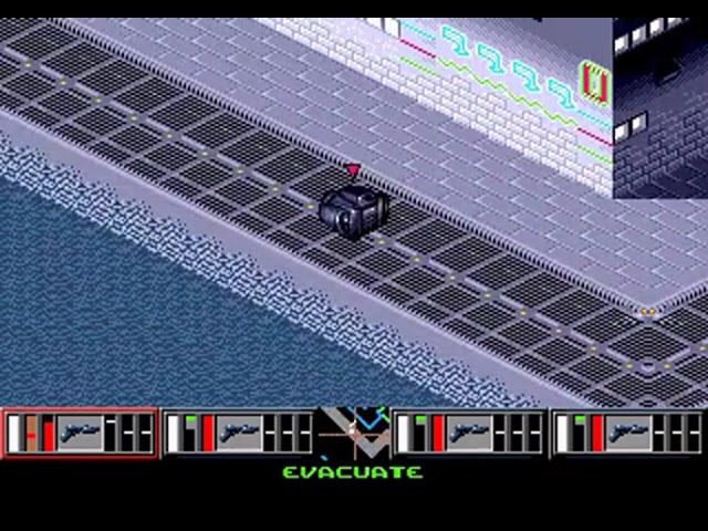 Syndicate MEGADRIVE