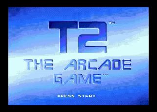 T2: The Arcade Game MEGADRIVE