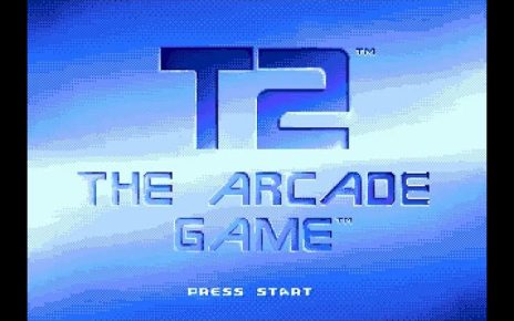 T2: The Arcade Game MEGADRIVE