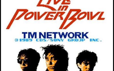 TM Network: Live in Power Bowl NINTENDO NES