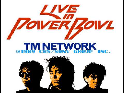 TM Network: Live in Power Bowl NINTENDO NES