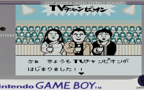 TV Champion gameboy