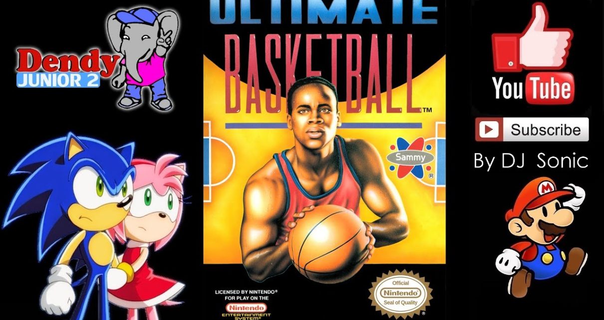 Taito Basketball JAPAN" NINTENDO NES