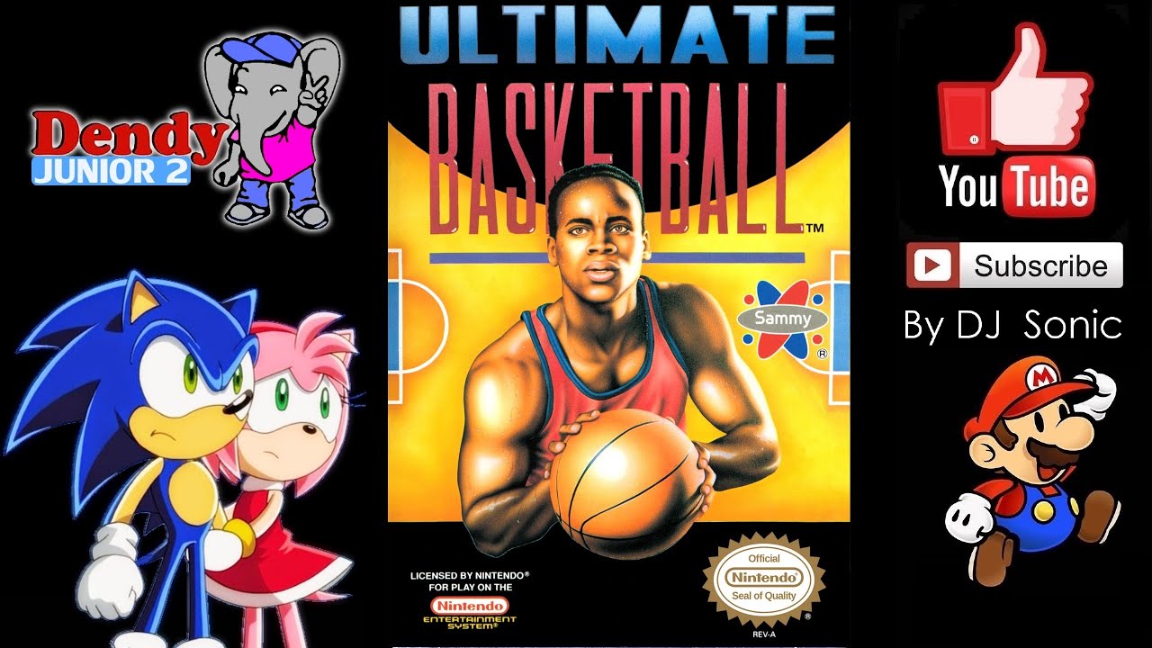 Taito Basketball JAPAN" NINTENDO NES