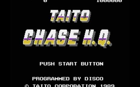 Taito Chase H.Q. NINTENDO NES