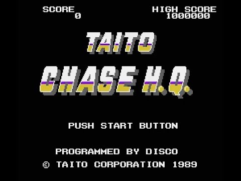 Taito Chase H.Q. NINTENDO NES