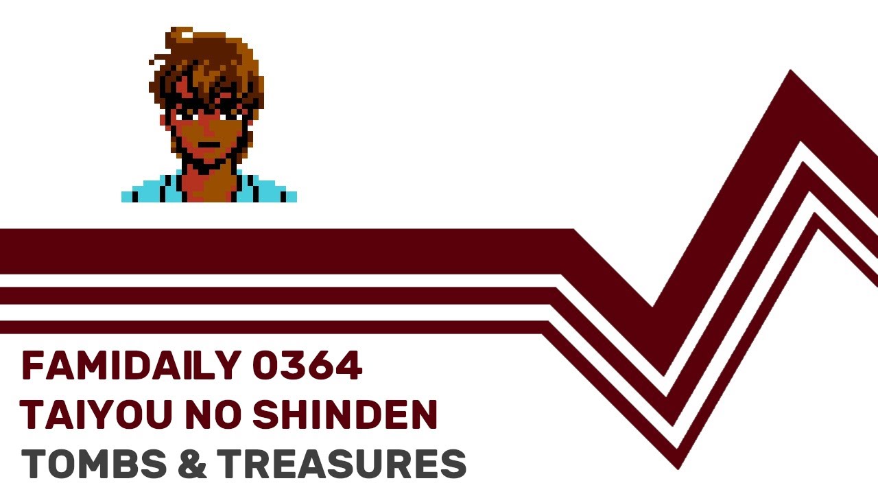 Taiyou no Shinden Asteka II JAPAN" NINTENDO NES