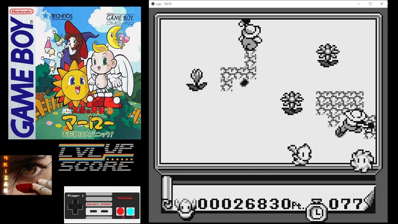 Taiyou no Tenshi Marlow: O Hanabatake wa Dai-Panic gameboy