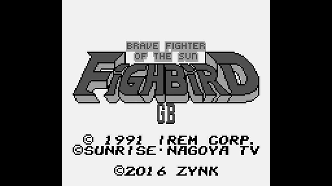 Taiyou no Yuusha Fighbird GB gameboy