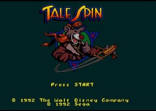 TaleSpin MEGADRIVE