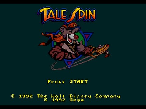 TaleSpin MEGADRIVE