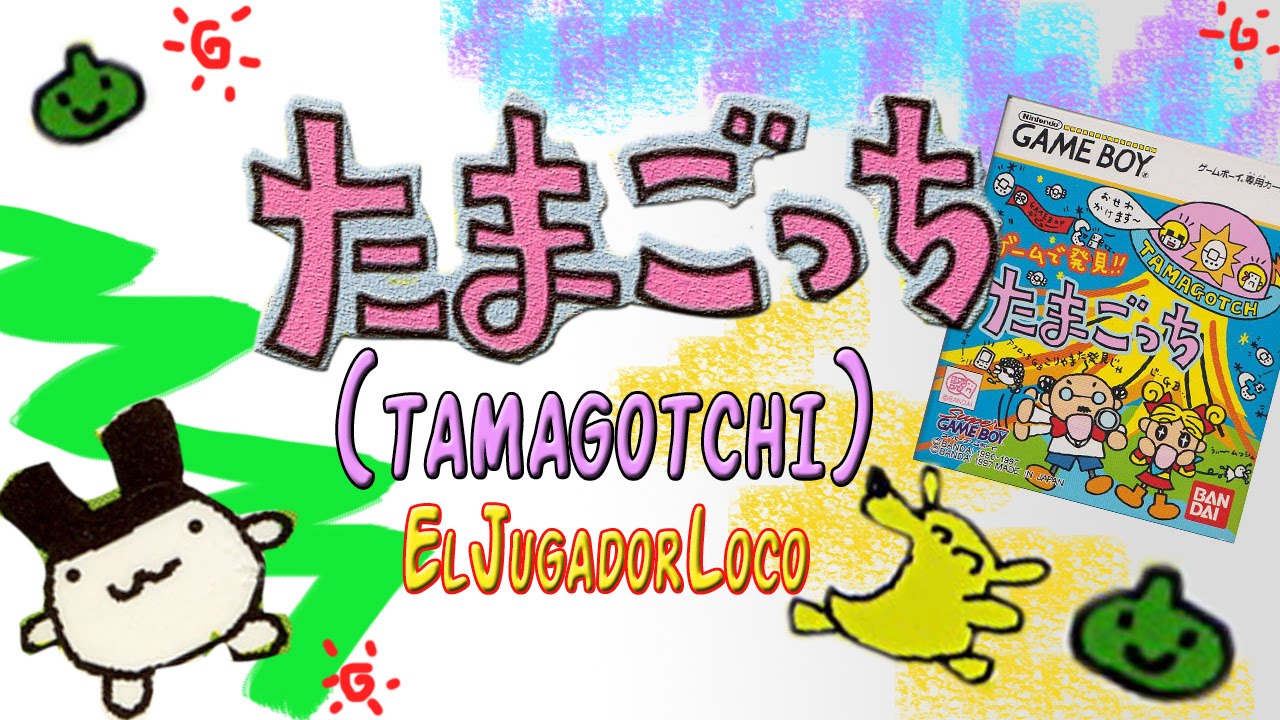 "Tamagotchi gameboy