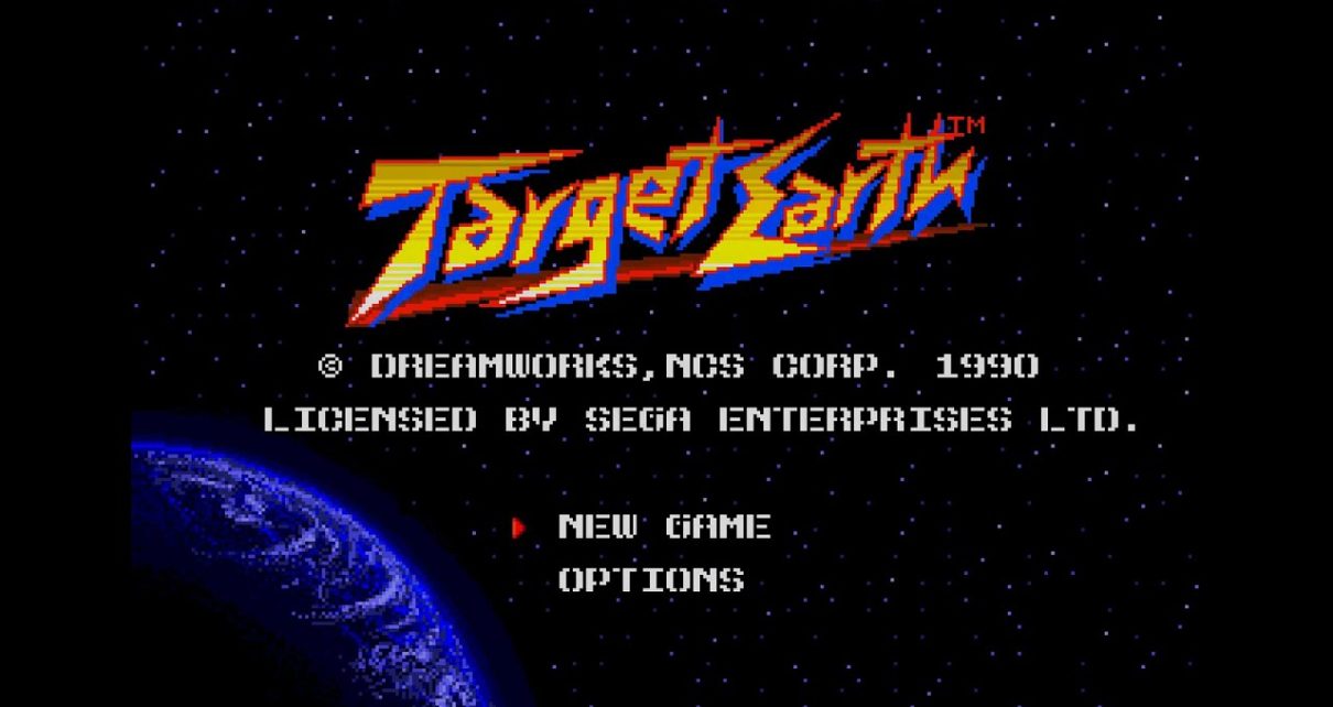 "Target Earth MEGADRIVE