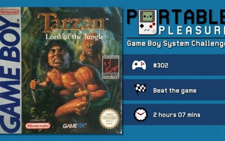 Tarzan: Lord of the Jungle gameboy