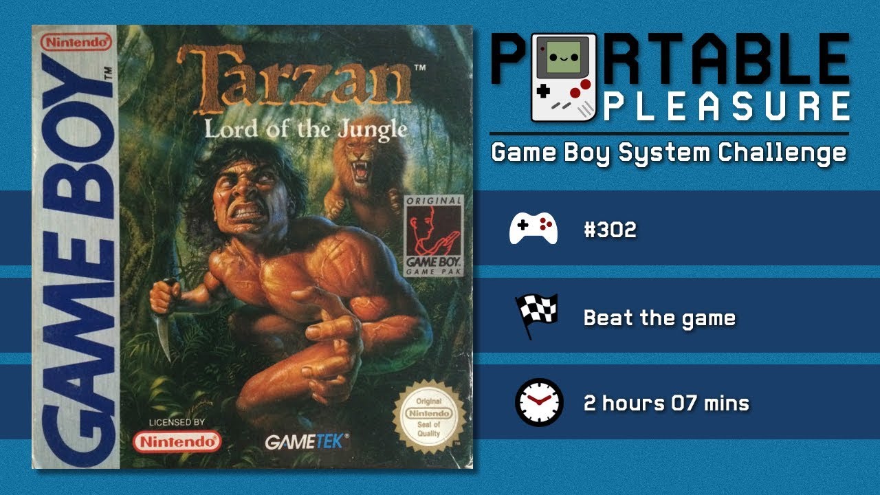 Tarzan: Lord of the Jungle gameboy