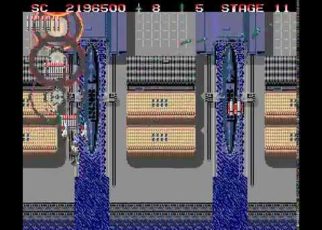 Task Force Harrier EX MEGADRIVE