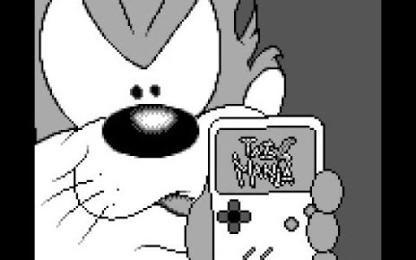 Taz-Mania EU" gameboy