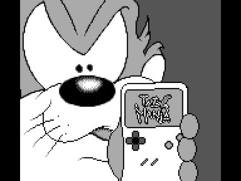 Taz-Mania EU" gameboy