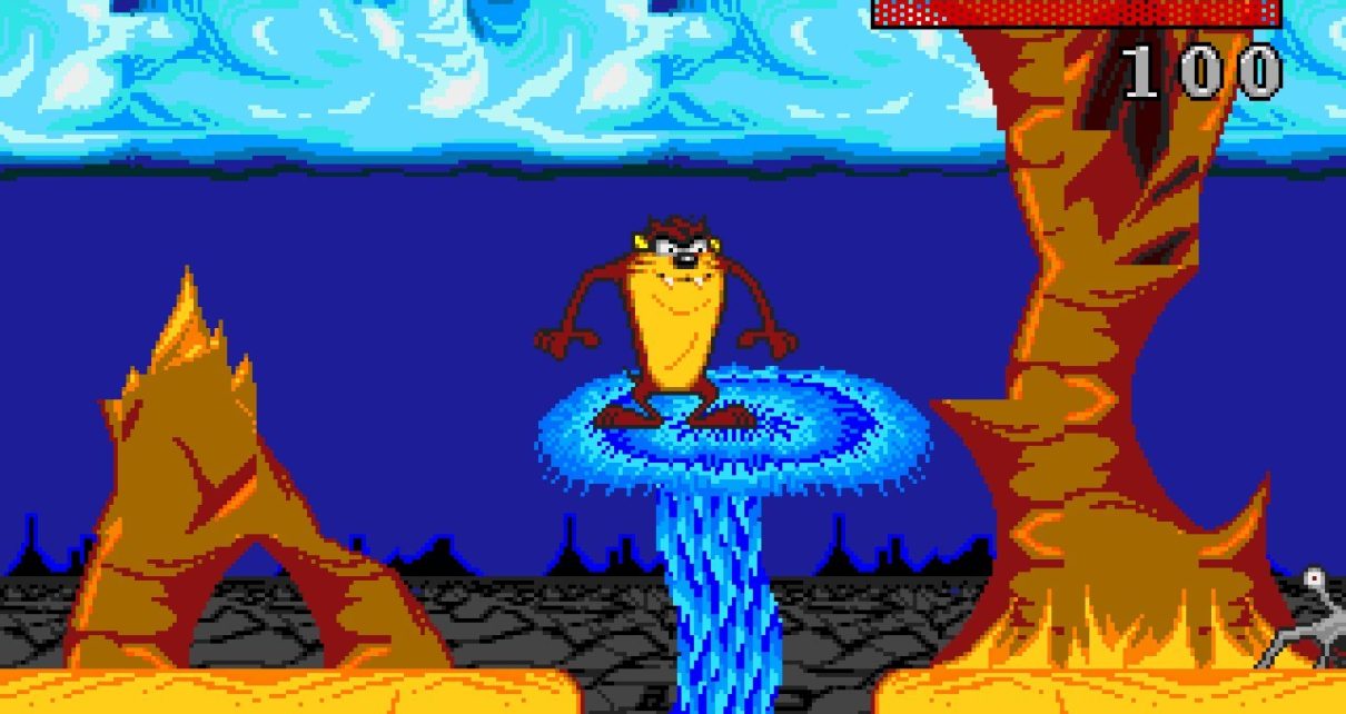 Taz-Mania MEGADRIVE