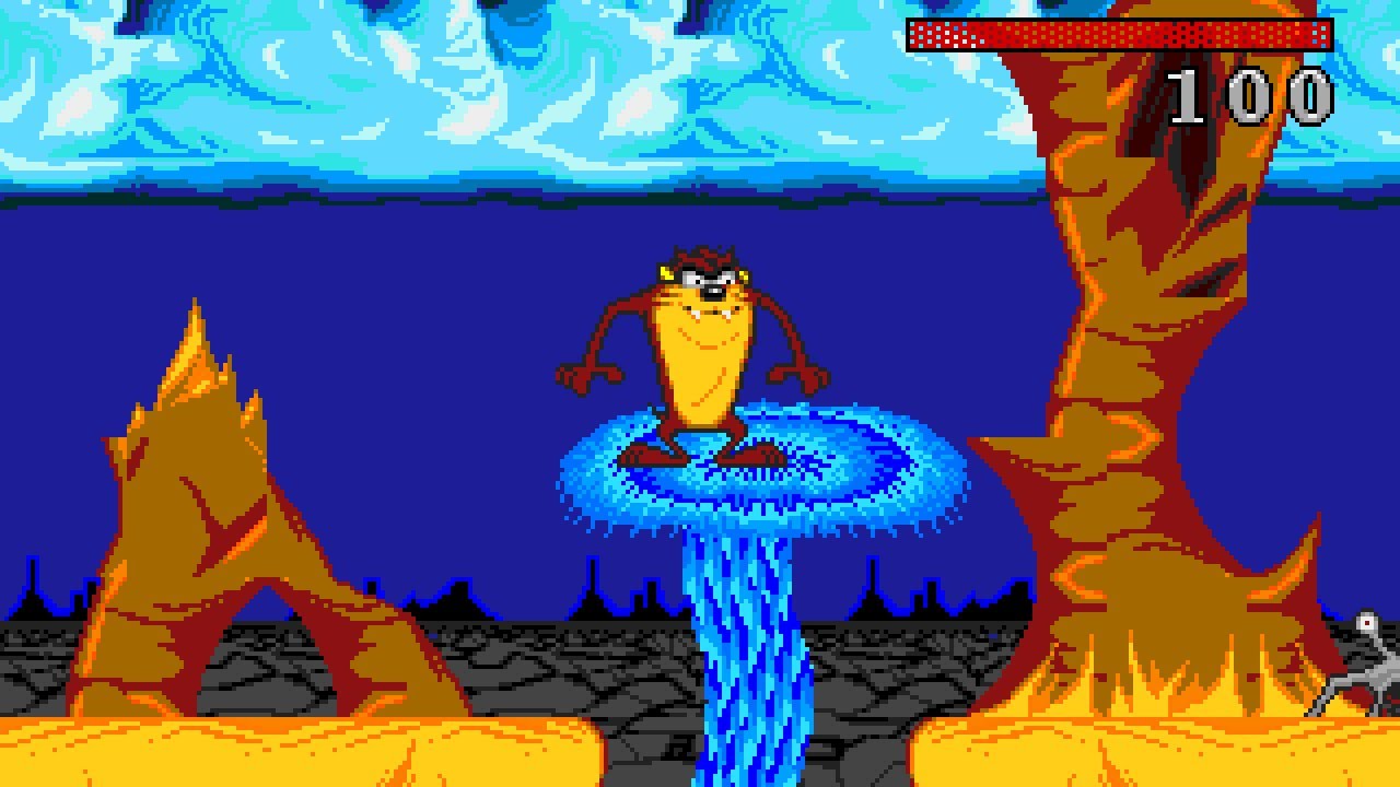 Taz-Mania MEGADRIVE