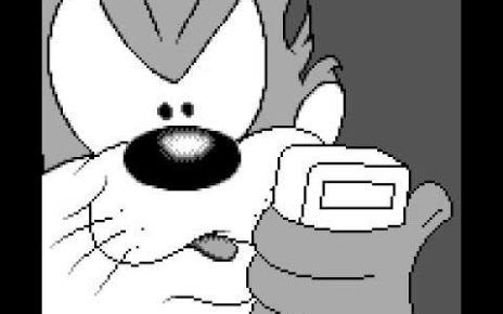 "Taz-Mania gameboy