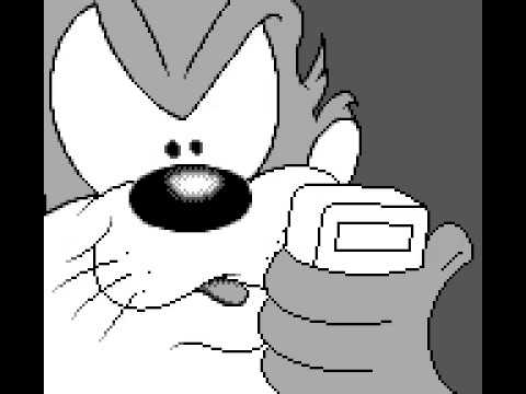 "Taz-Mania gameboy