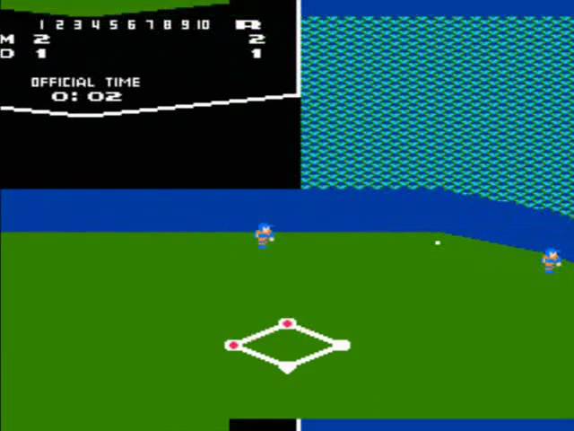 Tecmo Baseball NINTENDO NES