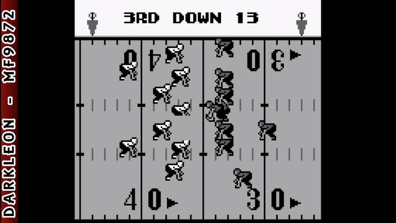 Tecmo Bowl GB JP" gameboy
