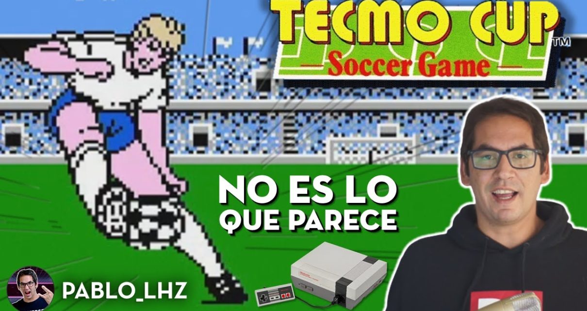 Tecmo Cup: Football GamePAL" NINTENDO NES