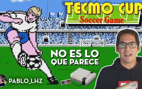 Tecmo Cup: Football GamePAL" NINTENDO NES