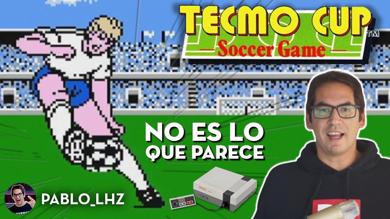 Tecmo Cup: Football GamePAL" NINTENDO NES