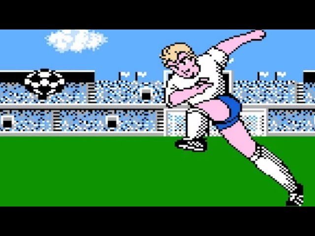 "Tecmo Cup Soccer Game NINTENDO NES