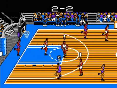 Tecmo NBA Basketball NINTENDO NES