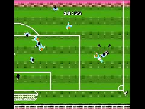 Tecmo World Cup Soccer NINTENDO NES